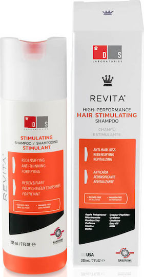 DS Laboratories Revita Σαμπουάν κατά της Τριχόπτωσης για Βαμμένα Μαλλιά 205ml - Image 1