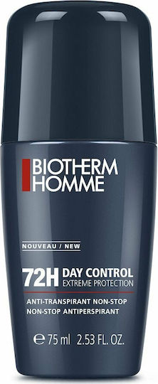 Biotherm Homme Day Control Αποσμητικό 72h σε Roll-On 75ml