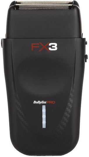 Babyliss Pro FX3 Shaver FXX3SBE Foil Ξυριστική Μηχανή Προσώπου