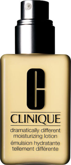 Clinique Dramatically Different 24ωρη Ενυδατική Λοσιόν Προσώπου με Υαλουρονικό Οξύ 125ml
