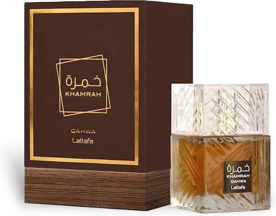 Lattafa Khamrah Qahwa Eau de Parfum 100ml