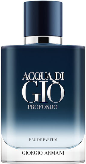 Giorgio Armani Acqua Di Gio Profondo Eau de Parfum Refillable 100ml - Image 1