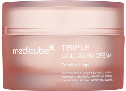 Medicube Triple Collagen Κρέμα Προσώπου για Ενυδάτωση & Αντιγήρανση με Κολλαγόνο & Centella Asiatica 50ml