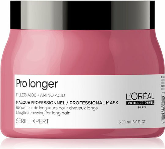 L'Oréal Professionnel Serie Expert Pro Longer Μάσκα Μαλλιών για Ψαλίδα με Κερατίνη 500ml