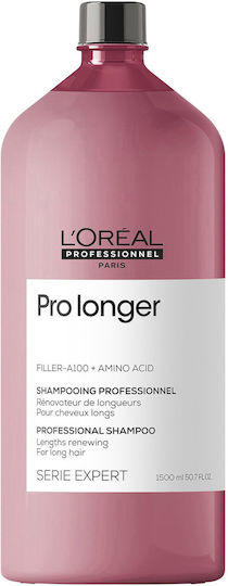 L'Oréal Professionnel Serie Expert Pro Longer Σαμπουάν Αναδόμησης/Θρέψης για Όλους τους Τύπους Μαλλιών 1500ml