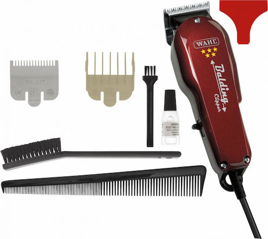 Wahl Professional 5-star Series Balding Κουρευτική Μηχανή Ρεύματος Κόκκινη 08110-316H