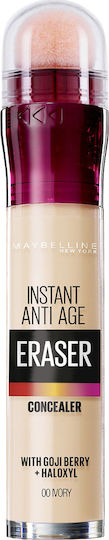 Maybelline Instant Anti Age Eraser Liquid Concealer 00 Ivory 6ml
