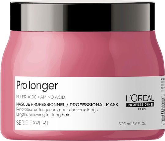L'Oréal Professionnel Serie Expert New Pro Longer Μάσκα Μαλλιών για Ψαλίδα 500ml - Image 1