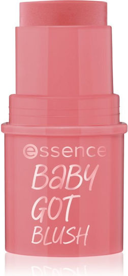Essence Stick Ρουζ Baby Got Blush 30 Rose All Day 5.5gr