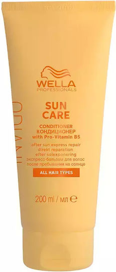 Wella Professionals Invigo Sun Conditioner Διατήρησης Χρώματος για Βαμμένα Μαλλιά 200ml