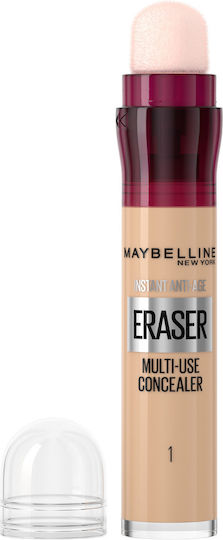 Maybelline Instant Anti Age Eraser Liquid Concealer 01 Light 6.8ml - Image 1