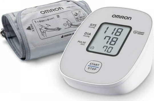 Omron M2 Basic Ηλεκτρονικό Πιεσόμετρο Μπράτσου με ανίχνευση Αρρυθμίας HEM-7121J-E - Image 1