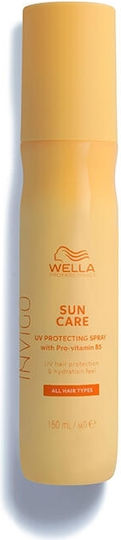 Wella Invigo Sun Anti-UV Αντηλιακό Spray Μαλλιών 150ml