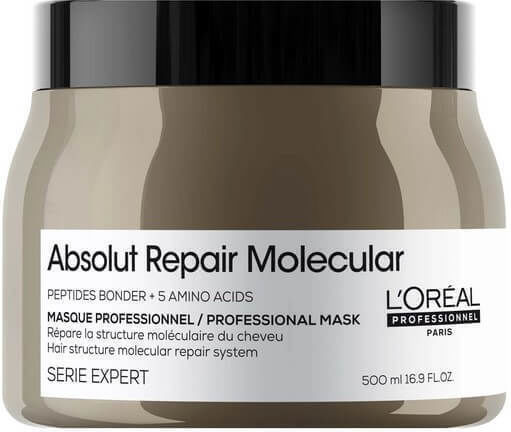 L'Oréal Professionnel Absolut Repair Molecular Μάσκα Μαλλιών για Επανόρθωση 500ml