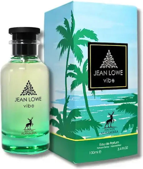 Maison Alhambra Jean Lowe Vibe Eau de Parfum 100ml - Image 1