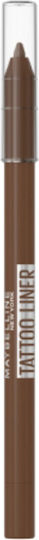 Maybelline Tattoo Liner Gel Αδιάβροχo Μολύβι Ματιών 911 Smooth Walnut