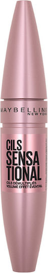 Maybelline Lash Sensational Volumising Mascara Intense Black 9.5ml