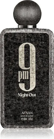 Afnan Afnan 9 Pm Night Out Extrait de Parfum 100ml - Image 1