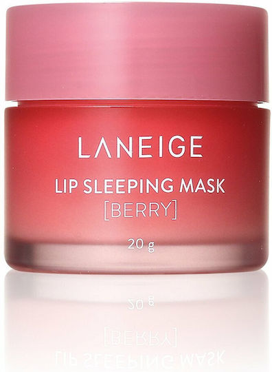 Laneige Sleeping Μάσκα Χειλιών Berry 20gr