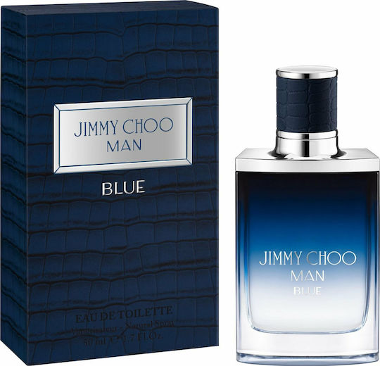 Jimmy Choo Blue Eau de Toilette 50ml