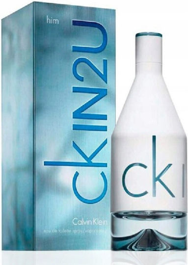 Calvin Klein IN2U Eau de Toilette 100ml