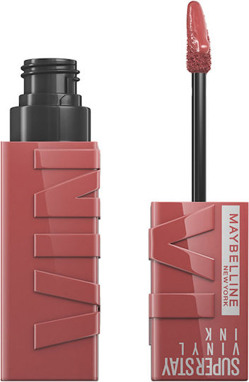 Maybelline Super Stay Vinyl Ink Υγρό Κραγιόν 35 Cheeky 4.2gr