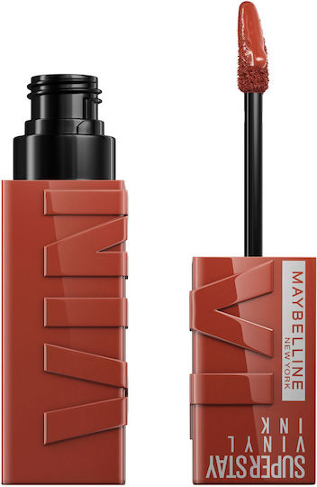 Maybelline Super Stay Vinyl Ink Υγρό Κραγιόν Extra 4.2gr