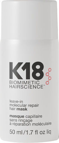 K18 Leave-in Molecular Repair Μάσκα Μαλλιών για Ενυδάτωση με Κερατίνη & Πεπτίδια 50ml